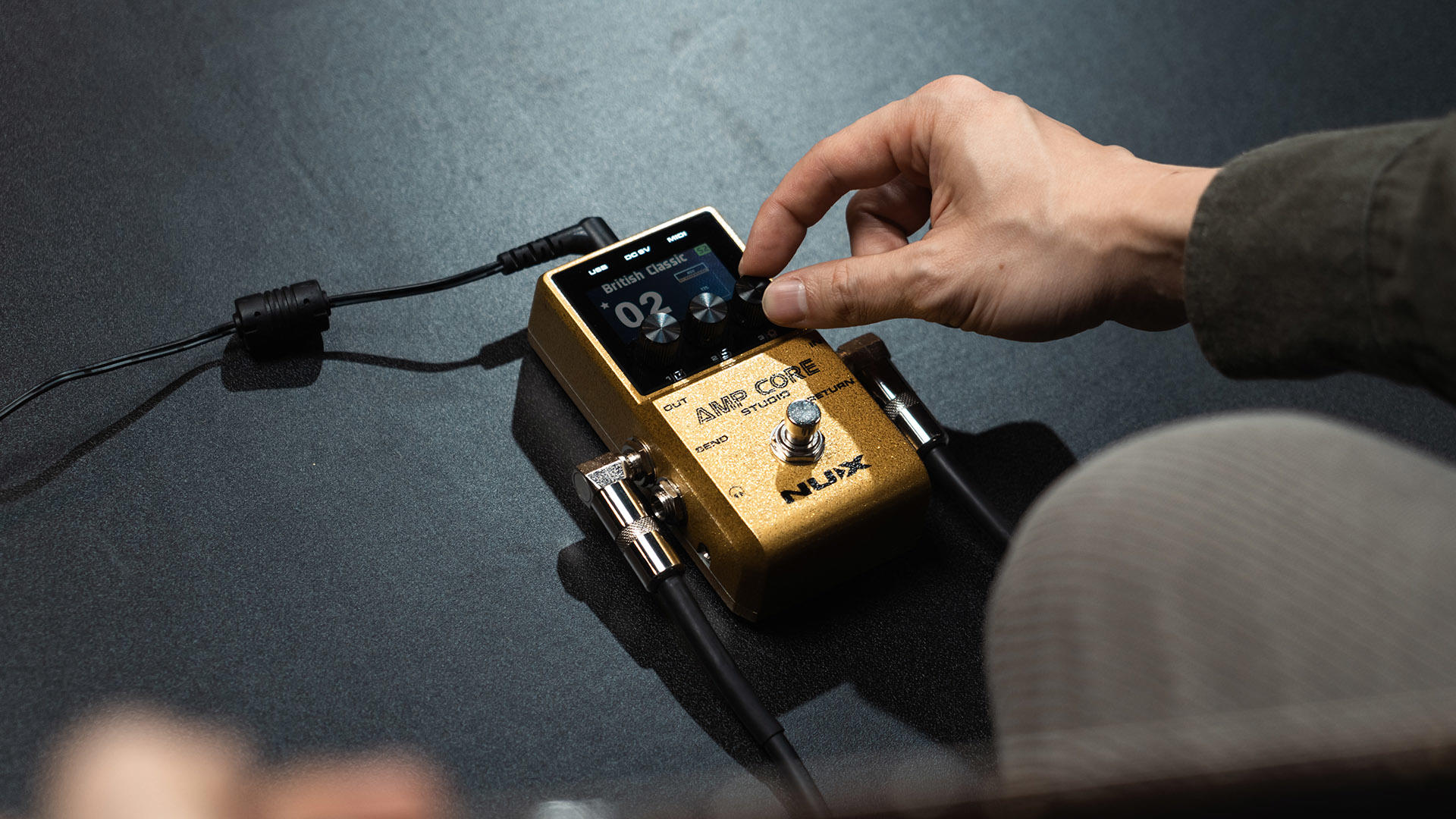 NUX NCA-1 AMP CORE STUDIO ギターエフェクター ゴールド 楽天市場】NUX NCA-1 Amp Core Studio アンプモデラー