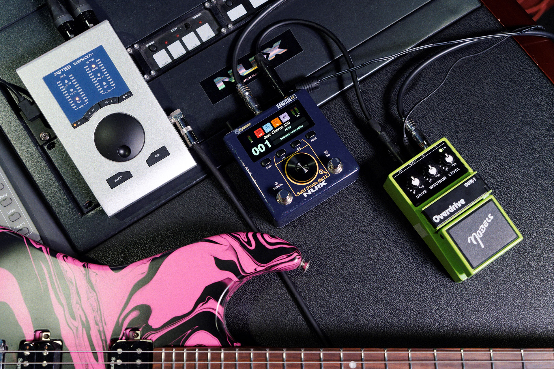 Preamp, Power Amp simulator & IR loader - NSS-6 SOLID STUDIO